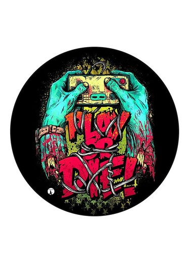 Play Or Die Printed Fridge Magnet Multicolour