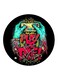 Play Or Die Printed Fridge Magnet Multicolour