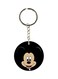 Mickey Mouse Cartoon Printed Keychain