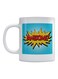 Awesome Printed Coffee Mug White/Blue/Red