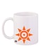 Digimon Printed Mug White/Blue/Purple