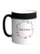 Back To School Printed Colour Changing Coffee Mug Black 11ounce
