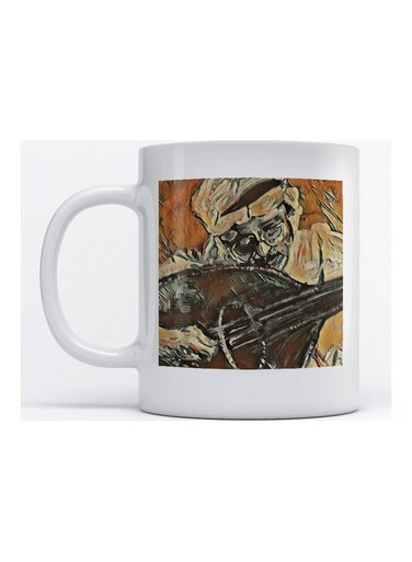 Mug Talal Maddah for Coffee and Tea White 350ml