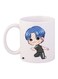 Cartoon Boy Printed Coffee Mug White/Blue/Grey