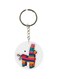 Animal Printed Keychain