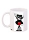 Mickey Mouse Printed Coffee Mug White/Black/Red