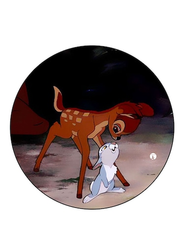 Disney Printed Fridge Magnet Round Multicolour