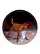 Disney Printed Fridge Magnet Round Multicolour