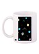 English Phrases Printed Mug White/Blue/Yellow Standard Size