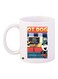 Mickey Mouse Printed Coffee Mug White/Red/Blue