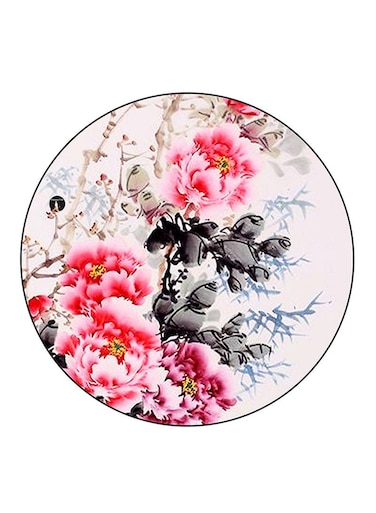 Flowers Printed Fridge Magnet Multicolour