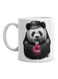 Panda Printed Mug White/Grey/Pink