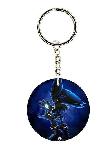Sonic Double Side Printed Keychain