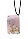 Dog Printed Car Mirror Pendant