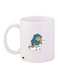 Garfield Printed Coffee Mug White/Blue/Yellow