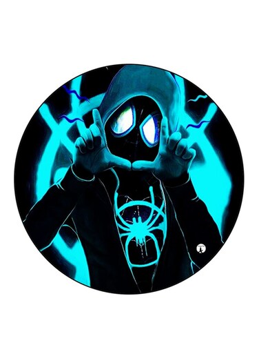 Spiderman Printed Fridge Magnet Multicolour