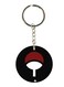 The Anime Naruto Double Side Printed Keychain