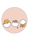 Gudetama Printed Fridge Magnet Multicolour
