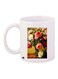 Floral Printed Coffee Mug White/Pink/Green