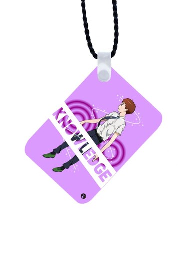 Digimon Printed Car Mirror Pendant