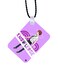 Digimon Printed Car Mirror Pendant