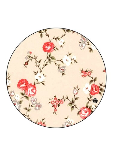 Flowers Printed Fridge Magnet Multicolour