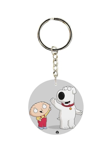 Family Guy Themed Keychain