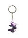 Butterfly Printed Keychain