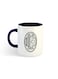 Sport Club Printed Mug White/Navy