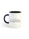Eid Al Fitr Al-Mubark Printed Mug White/Navy
