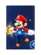 Printed Fridge Magnet Multicolour 8.5x0.4x5.5cm
