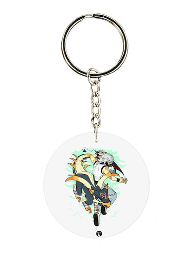 Kingdom Hearts Double Side Printed Keychain