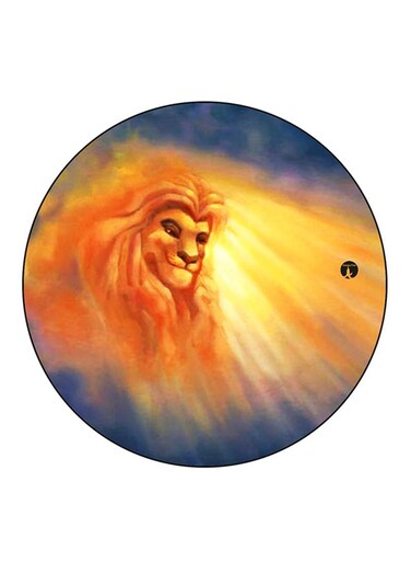 Disney Character Printed Fridge Magnet Multicolour