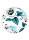 Flowers Printed Fridge Magnet Multicolour
