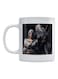 The Witcher Series Character Printed Coffee Mug White/Black 350ml