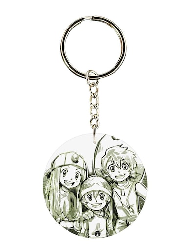 The Anime Digimon Printed Keychain