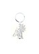 Sonic Printed Keychain Grey