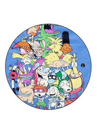 Rugrats Printed Fridge Magnet Multicolour
