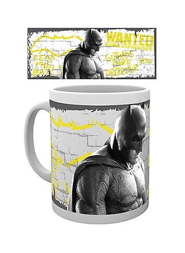 Batman V Superman - Batman Wanted Poster Mug