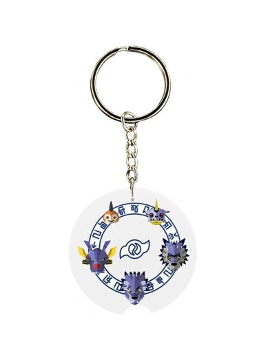Anime Digimon Key Chain