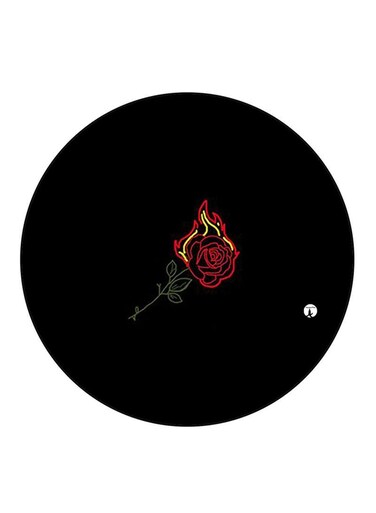 Flower Printed Fridge Magnet Multicolour