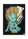 Groot Metal Plate Poster Multicolour 15x20centimeter