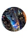 City Printed Fridge Magnet Multicolour