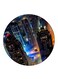 City Printed Fridge Magnet Multicolour