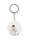 Girl Printed Keychain