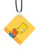 Simpsons Printed Car Mirror Pendant
