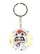 Anime Digimon Printed Keychain