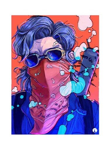 Stranger Things Metal Plate Poster Multicolour 15x20centimeter