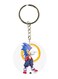 Double Sided Sonic Printed Keychain