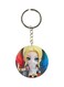 Anime Character Printed Keychain